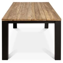 OUTLIV. Verona Gartenmöbel-Set 9-tlg. Mit Tisch 200x100cm Charcoal 4 OUTLIV. Verona Gartenmöbel-Set 9-tlg. Mit Tisch 200x100cm Charcoal -Outliv outliv verona diningset 9 tlg tisch 200x100cm aluminium teak recycelt 1407838 5