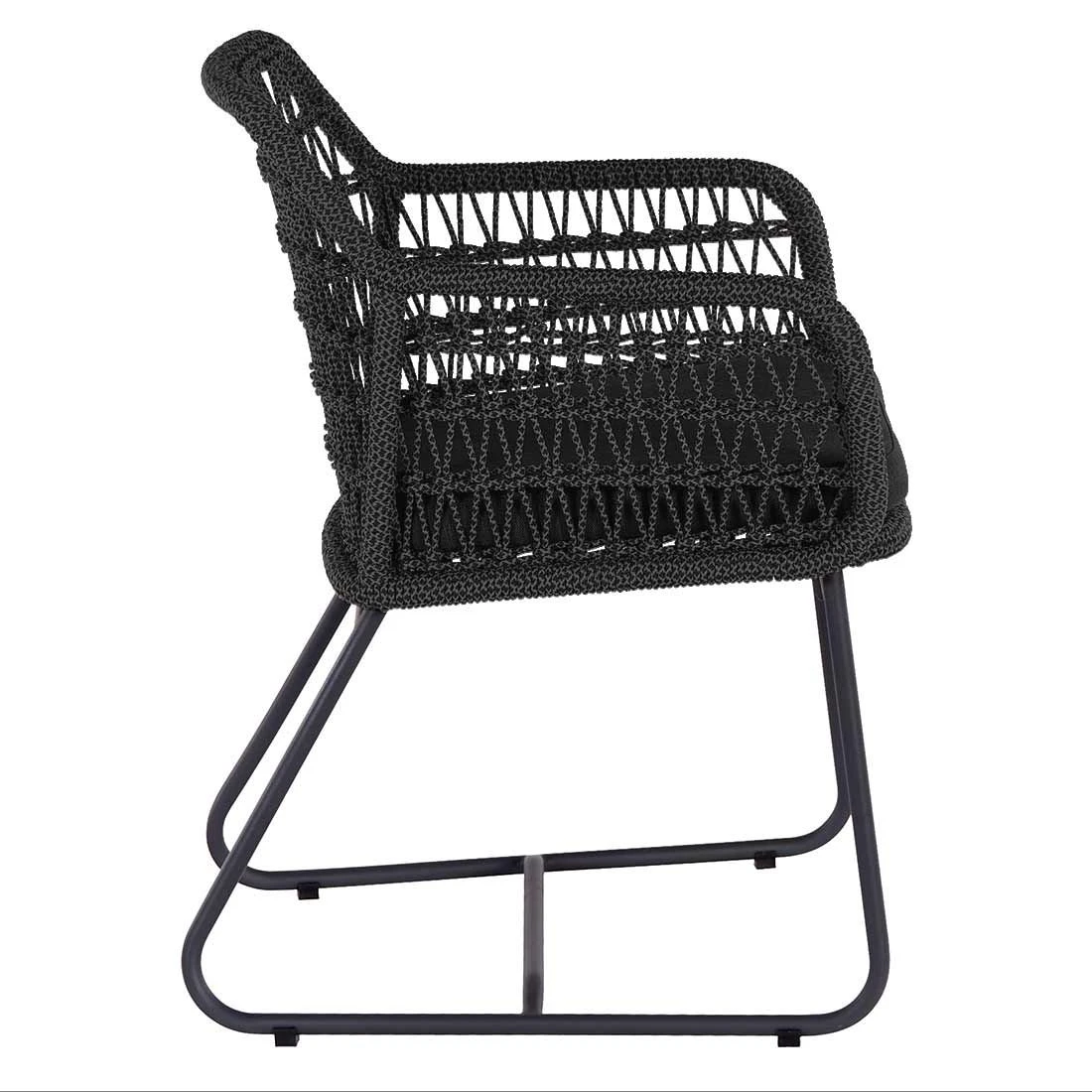 OUTLIV. Verona Gartenmöbel-Set 9-tlg. mit Tisch 200x100cm Charcoal OUTLIV. Verona Gartenmöbel-Set 9-tlg. Mit Tisch 200x100cm Charcoal -Outliv outliv verona diningset 9 tlg tisch 200x100cm aluminium teak recycelt 1407838 7