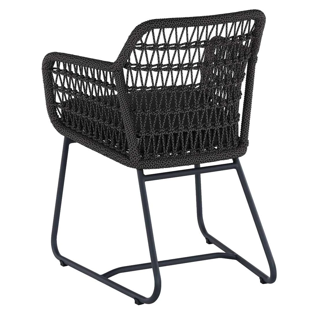 OUTLIV. Verona Gartenmöbel-Set 9-tlg. mit Tisch 200x100cm Charcoal OUTLIV. Verona Gartenmöbel-Set 9-tlg. Mit Tisch 200x100cm Charcoal -Outliv outliv verona diningset 9 tlg tisch 200x100cm aluminium teak recycelt 1407838 8