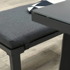 OUTLIV. Wellington Dininglounge 3-tlg. Aluminium/Polster Carbon Black/Reflex Black 7 OUTLIV. Wellington Dininglounge 3-tlg. Aluminium/Polster Carbon Black/Reflex Black -Outliv outliv wellington loungeecke aluminium polster carbon black reflex black 1247403 8