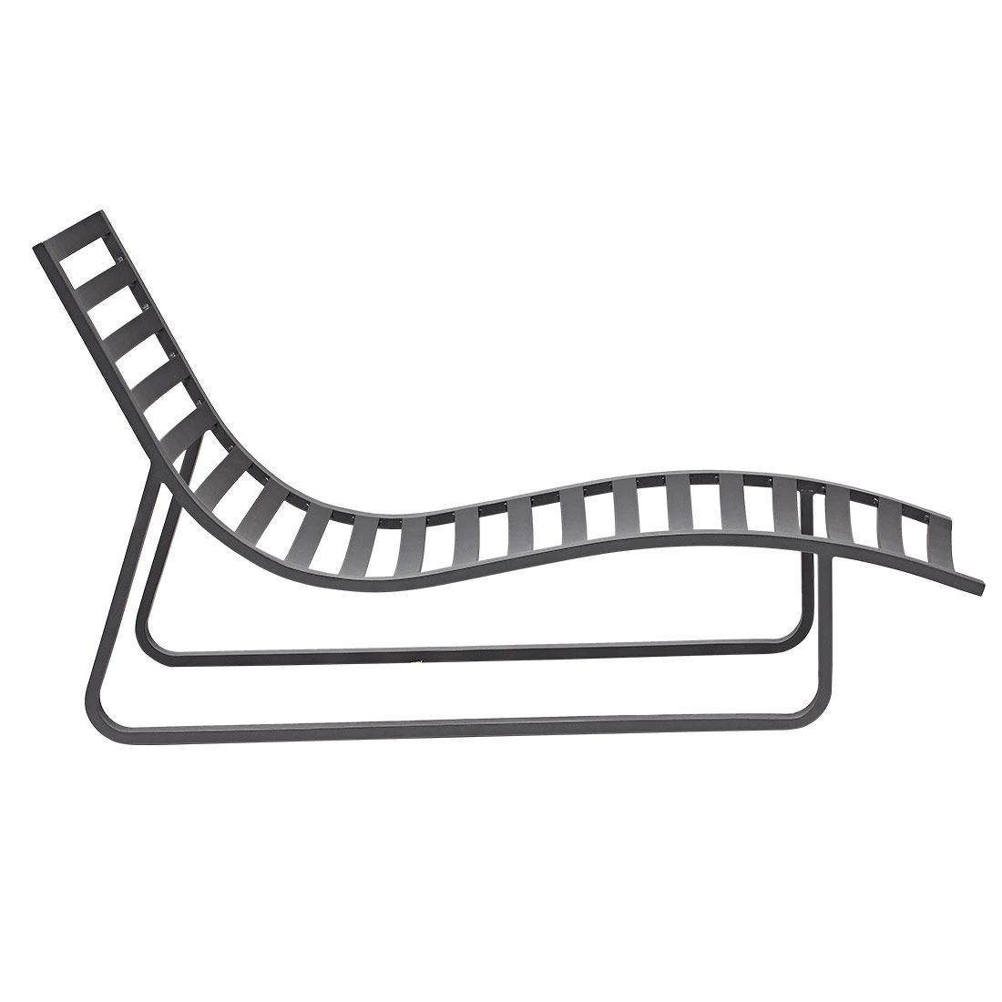 OUTLIV. Yale Gartenliege Aluminium/Sunproof Anthrazit/Hellgrau OUTLIV. Yale Gartenliege Aluminium/Sunproof Anthrazit/Hellgrau -Outliv outliv yale loungeliege aluminium 1334853 4