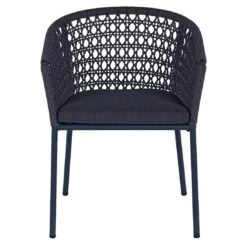 OUTLIV. Zui Gartensessel Aluminium/Rope Inkl. Kissen Charcoal 2 OUTLIV. Zui Gartensessel Aluminium/Rope Inkl. Kissen Charcoal -Outliv outliv zui diningsessel aluminium rope inkl kissen 1347404 3