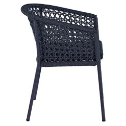 OUTLIV. Zui Gartensessel Aluminium/Rope Inkl. Kissen Charcoal 3 OUTLIV. Zui Gartensessel Aluminium/Rope Inkl. Kissen Charcoal -Outliv outliv zui diningsessel aluminium rope inkl kissen 1347404 4