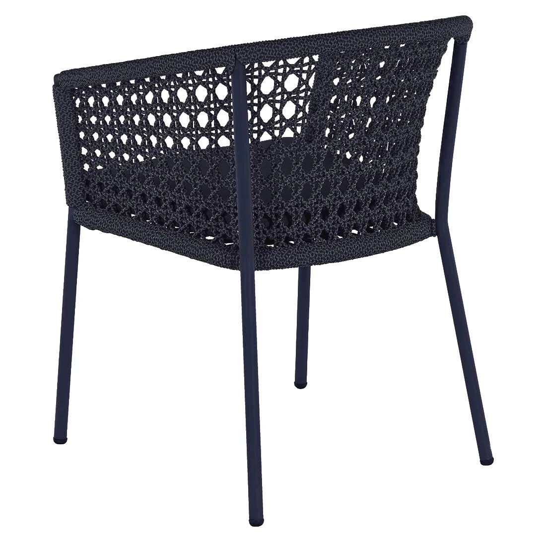 OUTLIV. Zui Gartensessel Aluminium/Rope inkl. Kissen Charcoal OUTLIV. Zui Gartensessel Aluminium/Rope Inkl. Kissen Charcoal -Outliv outliv zui diningsessel aluminium rope inkl kissen 1347404 5