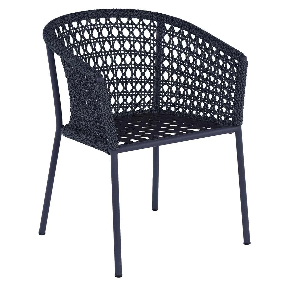 OUTLIV. Zui Gartensessel Aluminium/Rope inkl. Kissen Charcoal OUTLIV. Zui Gartensessel Aluminium/Rope Inkl. Kissen Charcoal -Outliv outliv zui diningsessel aluminium rope inkl kissen 1347404 6