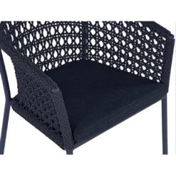 OUTLIV. Zui Gartensessel Aluminium/Rope Inkl. Kissen Charcoal 6 OUTLIV. Zui Gartensessel Aluminium/Rope Inkl. Kissen Charcoal -Outliv outliv zui diningsessel aluminium rope inkl kissen 1347404 7