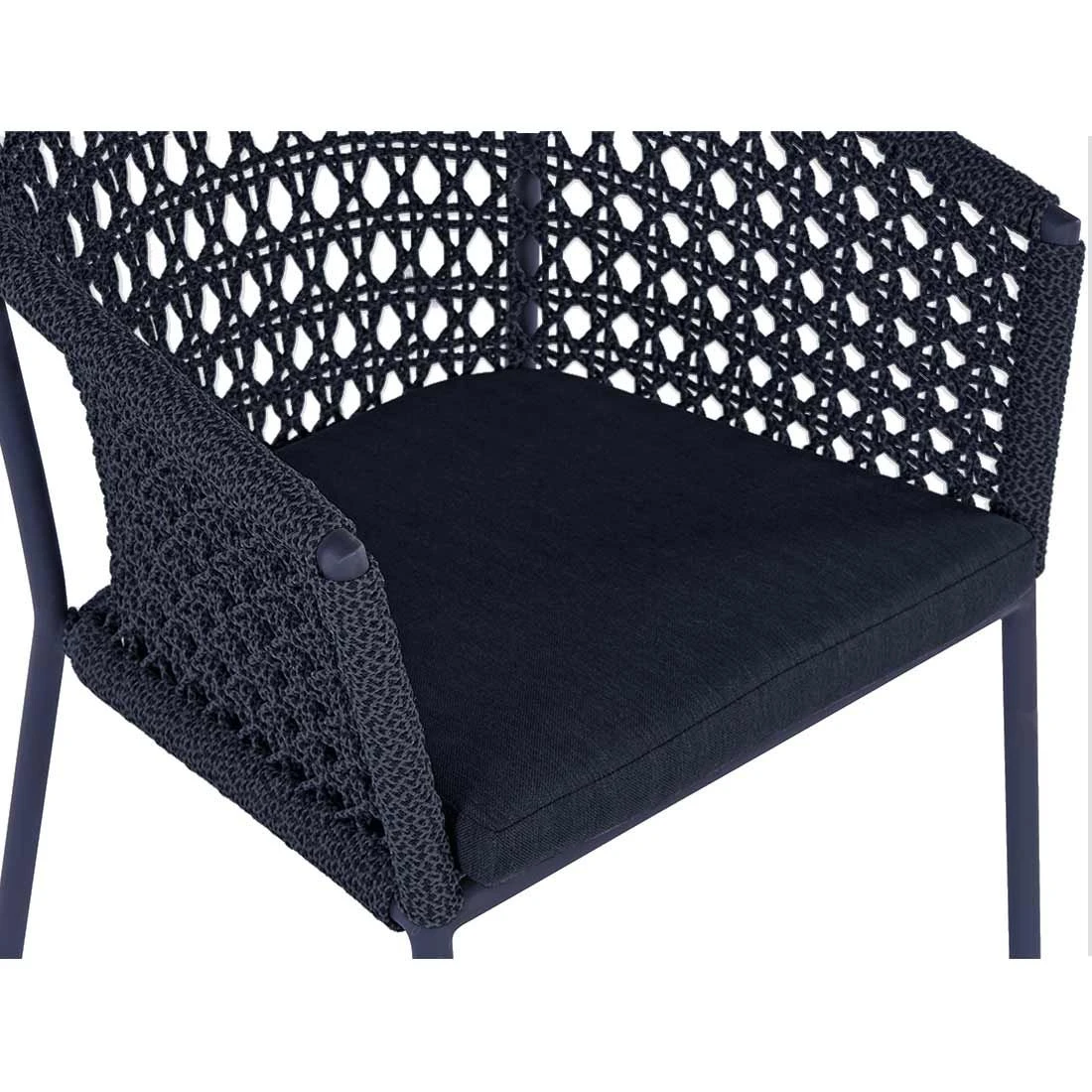 OUTLIV. Zui Gartensessel Aluminium/Rope inkl. Kissen Charcoal OUTLIV. Zui Gartensessel Aluminium/Rope Inkl. Kissen Charcoal -Outliv outliv zui diningsessel aluminium rope inkl kissen 1347404 7