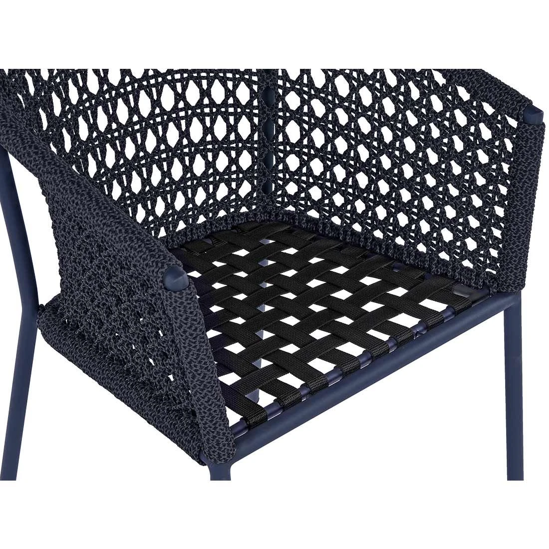 OUTLIV. Zui Gartensessel Aluminium/Rope inkl. Kissen Charcoal OUTLIV. Zui Gartensessel Aluminium/Rope Inkl. Kissen Charcoal -Outliv outliv zui diningsessel aluminium rope inkl kissen 1347404 8