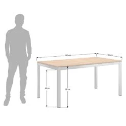 OUTLIV. Pamplona Gartenmöbelset 5-tlg. Tisch 160x90cm Natur 9 OUTLIV. Pamplona Gartenmöbelset 5-tlg. Tisch 160x90cm Natur -Outliv pamplona gartenmoebelset 5 tlg mit gartentisch 160x90cm 1388720 10