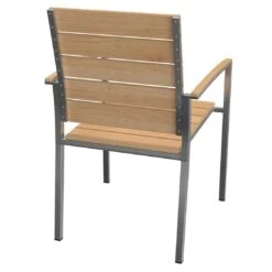 OUTLIV. Pamplona Gartenmöbelset 5-tlg. Tisch 160x90cm Natur 4 OUTLIV. Pamplona Gartenmöbelset 5-tlg. Tisch 160x90cm Natur -Outliv pamplona gartenmoebelset 5 tlg mit gartentisch 160x90cm 1388720 5