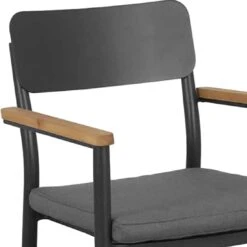 OUTLIV. Perugia II Gartenmöbelset 5-tlg. Tisch160x90cm Anthrazit/Grau 2 OUTLIV. Perugia II Gartenmöbelset 5-tlg. Tisch160x90cm Anthrazit/Grau -Outliv perugia ii gartenmoebelset 5 tlg mit gartentisch 160x90cm 1391481 3