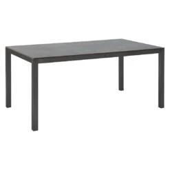 OUTLIV. Santa Monica Gartenmöbelset 5-tlg. Tisch 160x90cm Anthrazit -Outliv santa monica gartenmoebelset 5 tlg mit gartentisch 160x90cm 1391162 3