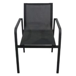 OUTLIV. Santa Monica Gartenmöbelset 5-tlg. Tisch 160x90cm Anthrazit -Outliv santa monica gartenmoebelset 5 tlg mit gartentisch 160x90cm 1391162 4