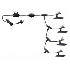 OUTLIV. Smart Light Spot Metall Silber/Schwarz -Outliv smart light silber schwarz 1301919 4