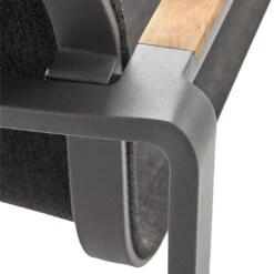 Solpuri Foxx Gartenmöbel-Set 7-tlg. Tisch 200x100cm Anthrazit/Coal -Outliv solpuri foxx gartenmoebel set 7 tlg tisch 200x100cm 1489414 6