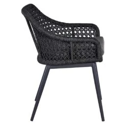 OUTLIV. Hudson Gartensessel Aluminium/Rope Charcoal/Anthrazit 2 OUTLIV. Hudson Gartensessel Aluminium/Rope Charcoal/Anthrazit -Outliv utliv kubo diningsessel aluminium rope 1347041 3