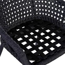 OUTLIV. Hudson Gartensessel Aluminium/Rope Charcoal/Anthrazit 5 OUTLIV. Hudson Gartensessel Aluminium/Rope Charcoal/Anthrazit -Outliv utliv kubo diningsessel aluminium rope 1347041 6